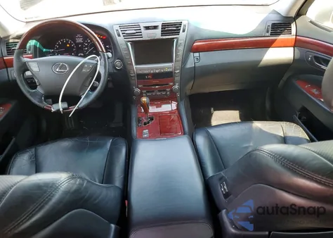 2008 Lexus Ls 460 Base z USA, uszkodzony, nr VIN JTHBL46F985058947